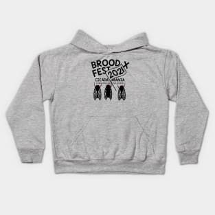 Brood X Fest 2021 Kids Hoodie